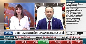 ARSLAN, FİNANSMANA ERİŞİM SORUNUNU BLOOMBERG HT’DE DEĞERLENDİRDİ