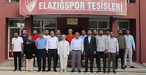 BALIK'TAN ELAZIĞSPOR'A ZİYARET