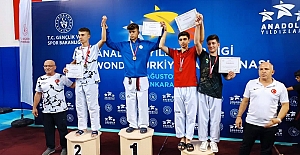 BEDİRHAN KAYA TAEKWONDO TÜRKİYE ÜÇÜNCÜSÜ