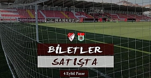 BİLETLER SATIŞA ÇIKTI