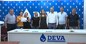DEVA PARTİSİ AĞIN VE ALACAKAYA İLÇELERİNE BAŞKAN ATAMASI YAPTI