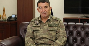 ELAZIĞ 8. KOLORDU KOMUTANLIĞINA TAMER ATAY ATANDI
