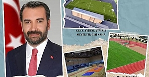 ELAZIĞ BELEDİYESİ SPOR ALANINDA DA BÜYÜK YATIRIMIN MÜJDESİNİ VERDİ