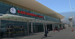 ELAZIĞ HAVALİMANI YOLCU SAYISI AÇIKLANDI