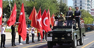 ELAZIĞ’DA 30 AĞUSTOS ZAFER BAYRAMININ 100’ÜNCÜ YIL DÖNÜMÜ KUTLANDI