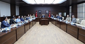 ELAZIĞ’IN ASAYİŞ VE GÜVENLİĞİ KONUSUNDA YENİ KARARLAR ALINDI.
