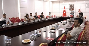 ETSO’DA "İŞ YAŞAMINDA ERGONOMİ EĞİTİMİ" KONULU SEMİNER VERİLDİ