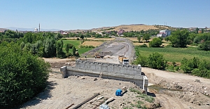 GÜNEY ÇEVRE YOLU AKSARAY MAHALLESİ’NDE BELEDİYE ÇALIŞMALARI DEVAM EDİYOR