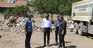 “İŞİNİ HAKKIYLA YAPAN VE HER MAHALLEYE EŞİT HİZMET GÖTÜREN BİR BELEDİYEYİZ”