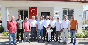 MUHTAR TÜRKMEN: “ŞAHİN BAŞKAN SORUNLARIMIZA HIZLI BİR ŞEKİLDE ÇÖZÜM BULUYOR”
