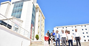 REKTÖR GÖKTAŞ VE İL MÜDÜRÜ EREN YURTLARI GEZDİ