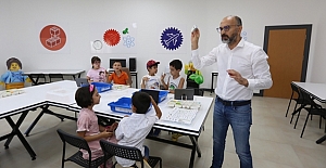 “SOSYAL BELEDİYECİLİK İLKESİYLE ÇOCUKLARIMIZA FAYDALI BİR EĞİTİM VERİYORUZ”