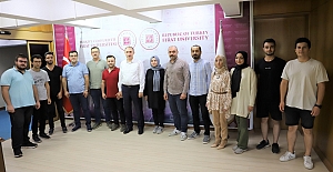 TEKNOFEST FİNALİSTLERİNDEN REKTÖR GÖKTAŞ’A ZİYARET