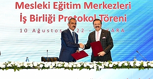 VELİ AKSU TARAFINDAN 5 AYRI DOSYA HAZIRLANARAK TOBB’YE İLETİLDİ