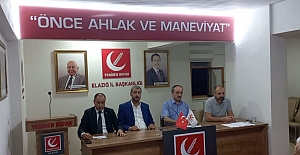 YENİDEN REFAH PARTİSİ'NDE İL DİVAN TOPLANTISI YAPILDI
