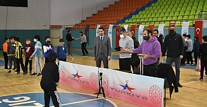 2019 yılı Yetenek Taramasına 124 Sporcu Seçildi