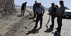 ARICAK BELEDİYE’Sİ ÇALIŞMALARINA DEVAM EDİYOR