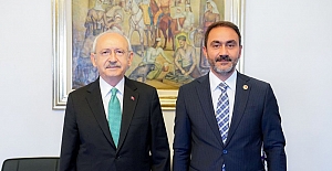 BAŞKAN DURAN’DAN, KILIÇDAROĞLU’NA ZİYARET