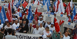 BAŞKAN TAŞKIN: MÜLAKAT HAKSIZLIKTIR, ADALETSİZLİKTİR