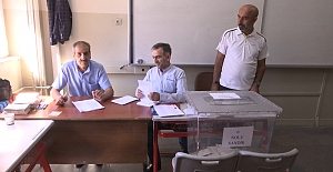 EĞİTİM BİR SEN 1 NOLU ŞUBESİNİN DELEGE SEÇİMLERİ YAPILDI