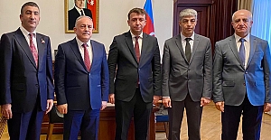 FIRAT ÜNİVERSİTESİ İLE AZERBAYCAN ARASINDAKİ İKİLİ İLİŞKİLER GÜÇLENDİRİLİYOR