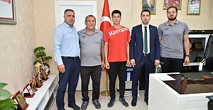 GENÇLİK VE SPOR KULÜBÜ HENTBOL SPORCUSUNA MİLLİ TAKIM’DAN DAVET