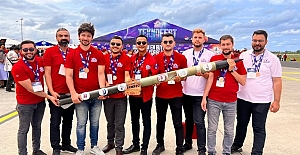 İPEKYOLU GENÇLİK MERKEZİ TEKNOFEST'TE TÜRKİYE 3'ÜNCÜSÜ OLDU