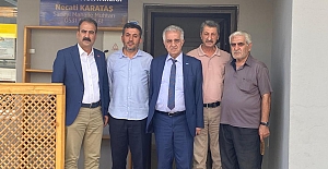 İYİ PARTİ TEŞKİLATI ESNAF VE VATANDAŞLARLA BİR ARAYA GELDİ