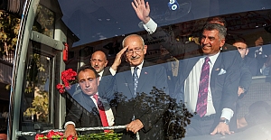 KILIÇDAROĞLU’NDAN ELAZIĞLILARA TEŞEKKÜR