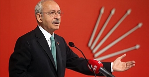 KLIÇDAROĞLU: ” HEMŞEHRİLERİMLE BERABER OLACAĞIM”