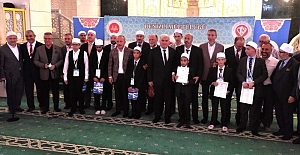 KUR’AN-I KERİM’İ GÜZEL OKUMA YARIŞMASI ÜÇÜNCÜSÜ ELAZIĞ’DAN