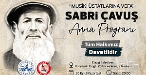 MUSİKİ ÜSTATLARI ANILACAK!