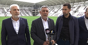 BAŞKAN YILDIRIM STADYUMU GEZDİ