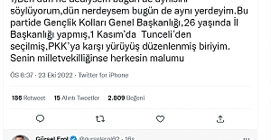 CHP’Lİ EROL’DAN AKP’YE GEÇEN ÇELEBİ’YE: ‘ŞİMDİDEN İYİ BİR TETİKÇİ OLMUŞSUN’