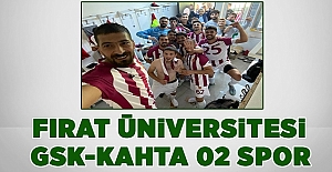 FIRAT ÜNİVERSİTESİ GSK-KAHTA 02 SPOR