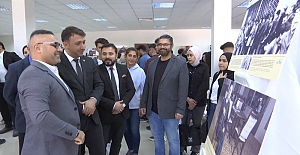 FÜ'DE "GURBETTE" İSİMLİ FOTOĞRAF SERGİSİ