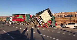 GÜNEY ÇEVRE YOLUNDA TRAFİK KAZASI