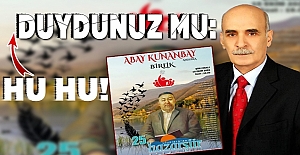 HU HU! DUYDUNUZ MU: