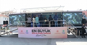 "İLK EVİM İLK İŞ YERİM" PROJESİ TANITIM TIRI, CUMARTESİ GÜNÜ ELAZIĞ’DA