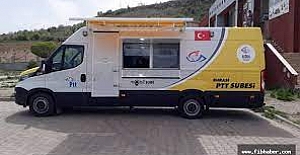 MOBİLİZE PTT ARACI VATANDAŞIN HİZMETİNDE