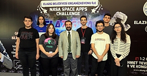 NASA SPACE APPS CHALLENGE” ETKİNLİĞİNE YOĞUN İLGİ