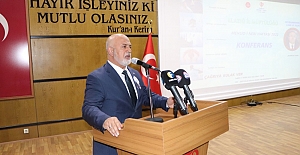 'PEYGAMBERİMİZ, CAMİ VE İRŞAT' KONULU KONFERANS