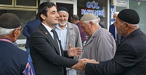 SAADET PARTİSİ İL YÖNETİMİ PALU İLÇESİNİ ZİYARET ETTİ