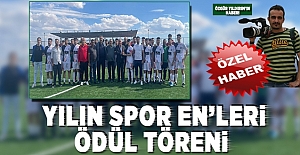 YILIN SPOR EN’LERİ ÖDÜL TÖRENİ