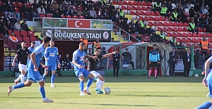 23 ELAZIĞ FK PUANI KURTARAMADI!1-2