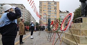 ATATÜRK'ÜN ELAZIĞ'A GELİŞİ KUTLANDI