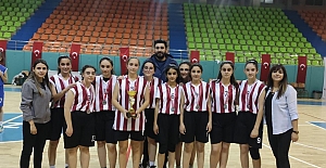 BASKETBOL YEREL LİG U14 KIZ- ERKEK MÜSABAKALARI BİTTİ