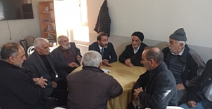 CHP İL BAŞKANI DURAN, 41 GÜNDE 41 MAHALLE GEZİLERİNE DEVAM EDİYOR