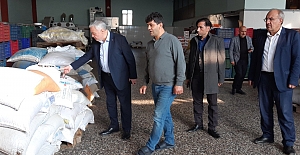 DEMİRBAĞ,  OSB’DEKİ ÜRETİM TESİSLERİNİ ZİYARET ETTİ