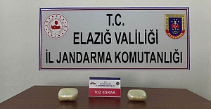 ELAZIĞ JANDARMA UYUŞTURUCU OPERASYONU